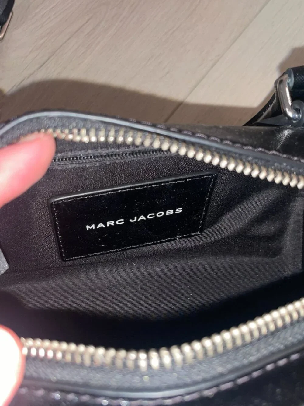 Marc Jacobs Mini Leather Duffle Crossbody - Picture 4 of 9